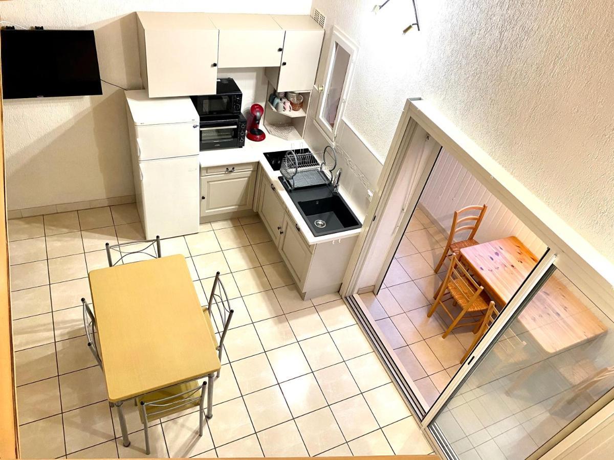 Studio mezzanine St pierre la mer Saint-Pierre-la-Mer  Esterno foto